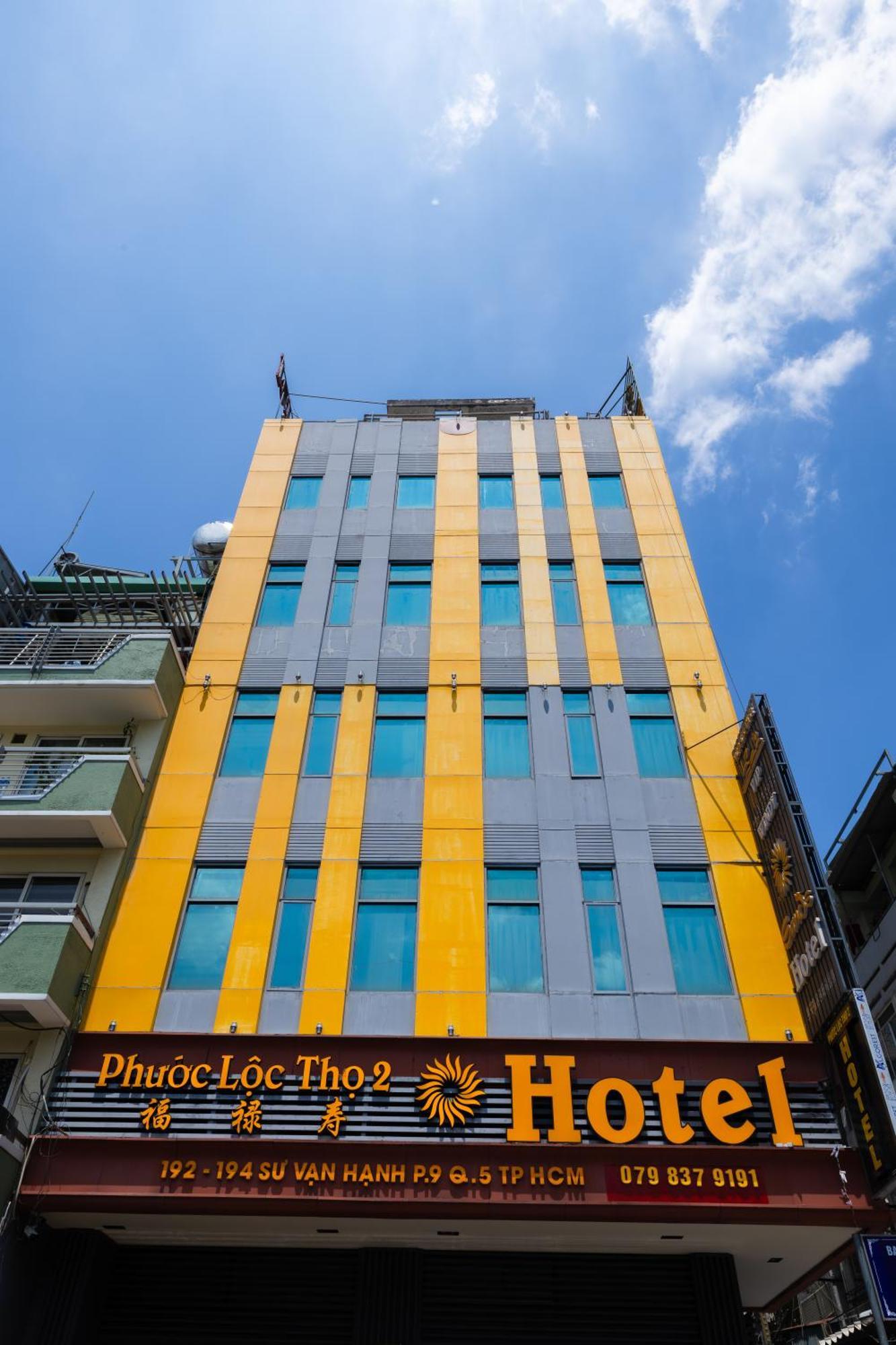 Hotel Khach San Phuoc Loc Tho 2 - 福禄寿 Ho-Chi-Minh-Stadt Exterior foto